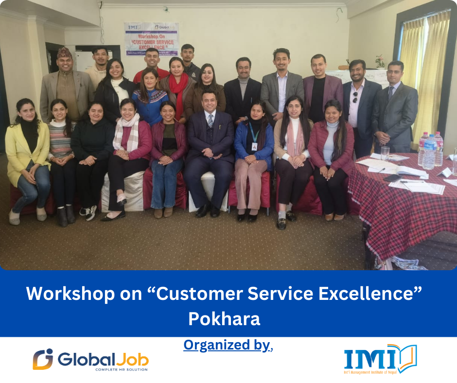 Workshop on "Customer Service Excellence" Pokhara